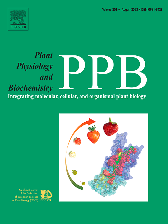 Go to journal home page - Plant Physiology and Biochemistry